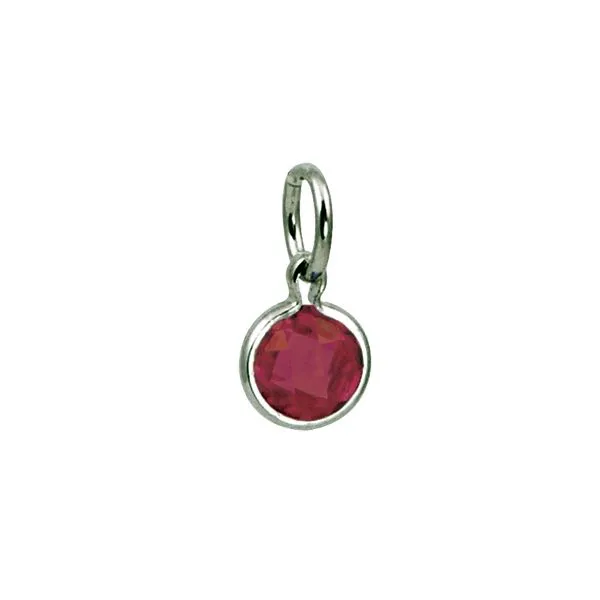 July Birthstone Charm J. Thomas Jewelers Rochester Hills, MI