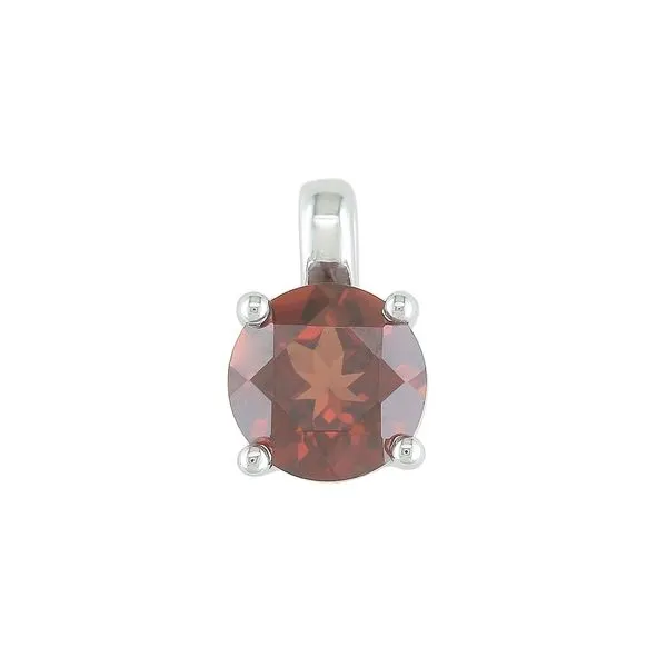 1.09Tw Garnet Pendant J. Thomas Jewelers Rochester Hills, MI