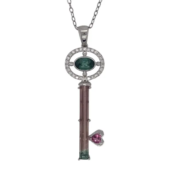 CUstom KeyTourmaline Pendant J. Thomas Jewelers Rochester Hills, MI