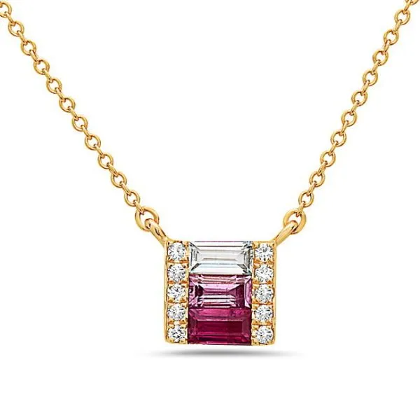 Rose Gold Emerald Gemstones J. Thomas Jewelers Rochester Hills, MI