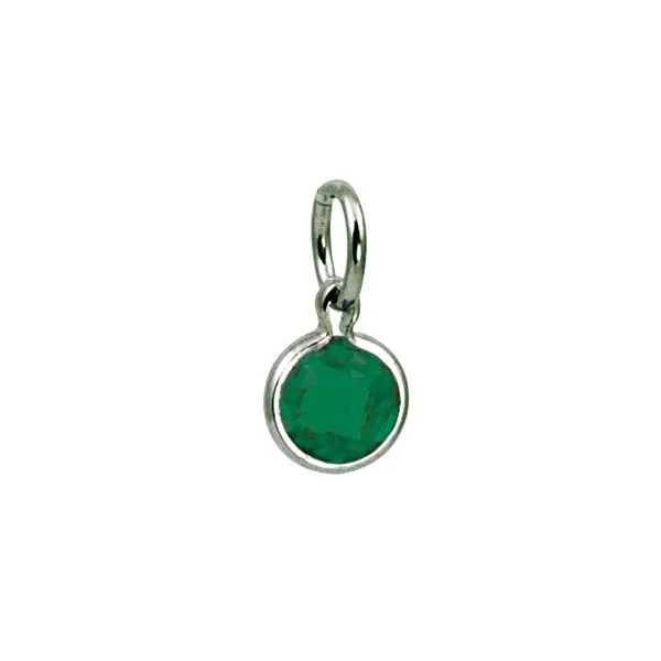 May Birthstone Charm J. Thomas Jewelers Rochester Hills, MI