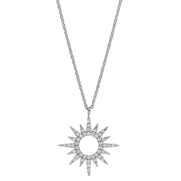 Open Starburst Pendant J. Thomas Jewelers Rochester Hills, MI