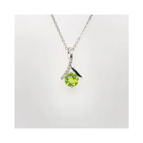 Classic Peridot Pendant J. Thomas Jewelers Rochester Hills, MI