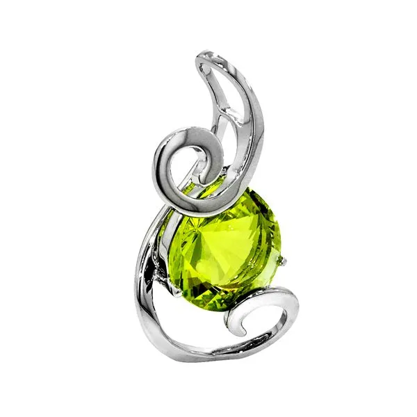 Lemon Citrine Pendant J. Thomas Jewelers Rochester Hills, MI