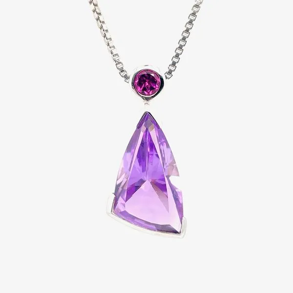 Fancy Amethyst Pendant J. Thomas Jewelers Rochester Hills, MI