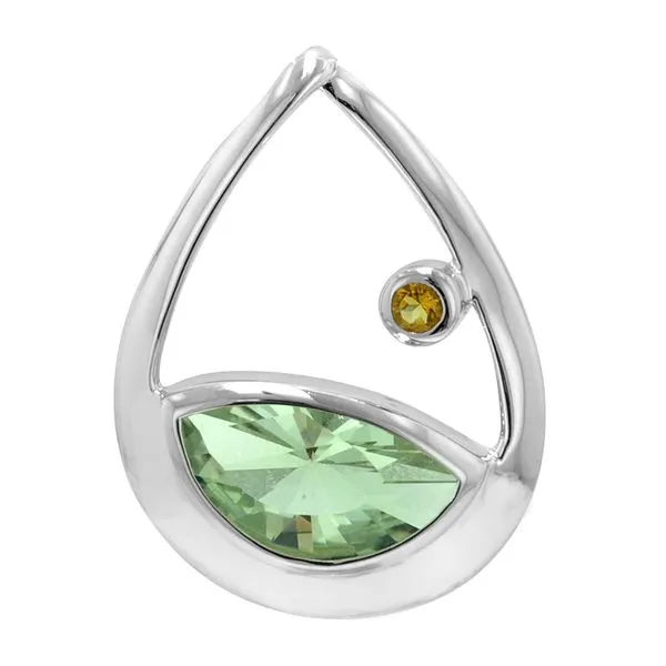 Gemstone Pendant in Sterling Silver J. Thomas Jewelers Rochester Hills, MI
