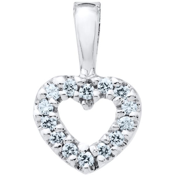 Cubic Zirconia Pendant J. Thomas Jewelers Rochester Hills, MI