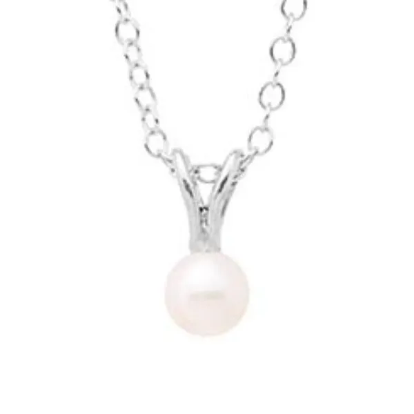 Cultured Pearl Pendant Image 2 J. Thomas Jewelers Rochester Hills, MI