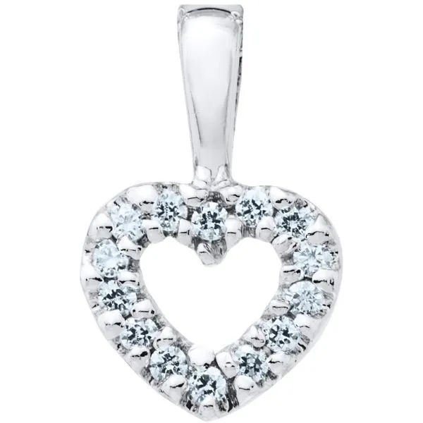 Cubic Zirconia Pendant J. Thomas Jewelers Rochester Hills, MI