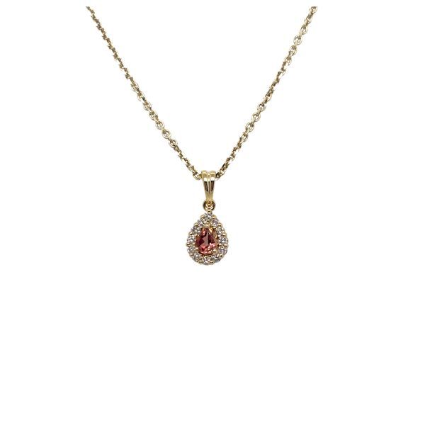 Pink Tourmaline J. Thomas Jewelers Rochester Hills, MI