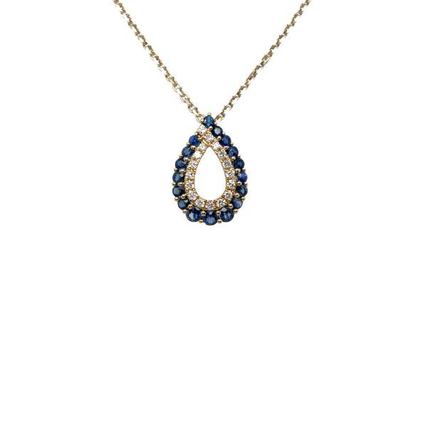 Sapphire And Diamond J. Thomas Jewelers Rochester Hills, MI