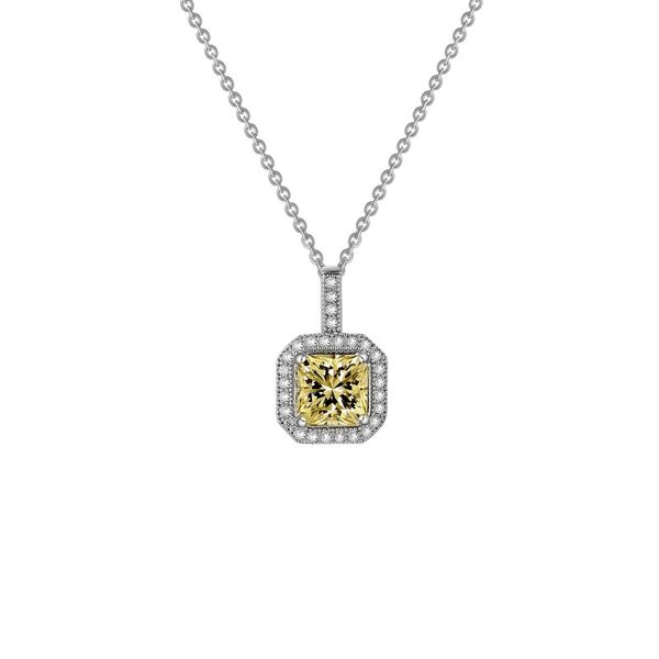 Lafonn's  Canary Simulated Diamond Necklace J. Thomas Jewelers Rochester Hills, MI