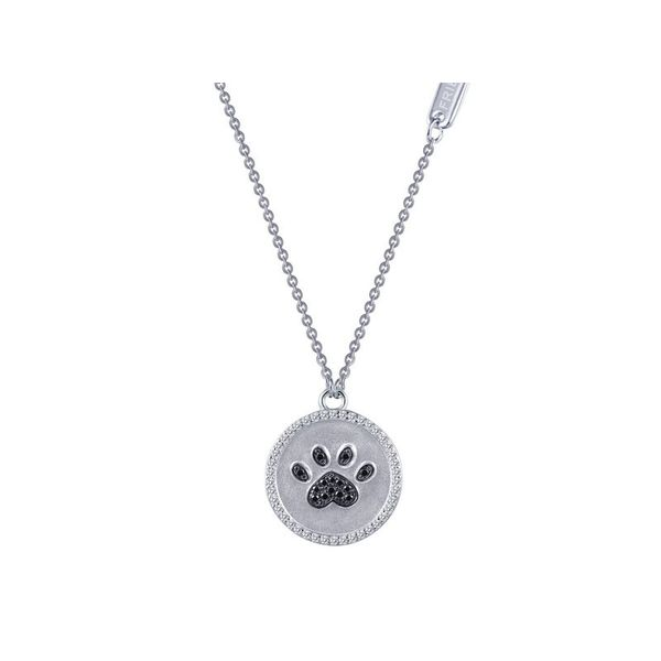 Lafonn Sentimental Dog Pendant J. Thomas Jewelers Rochester Hills, MI