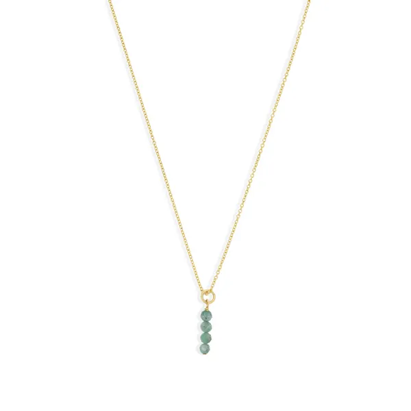 Emerald Beaded Necklace J. Thomas Jewelers Rochester Hills, MI