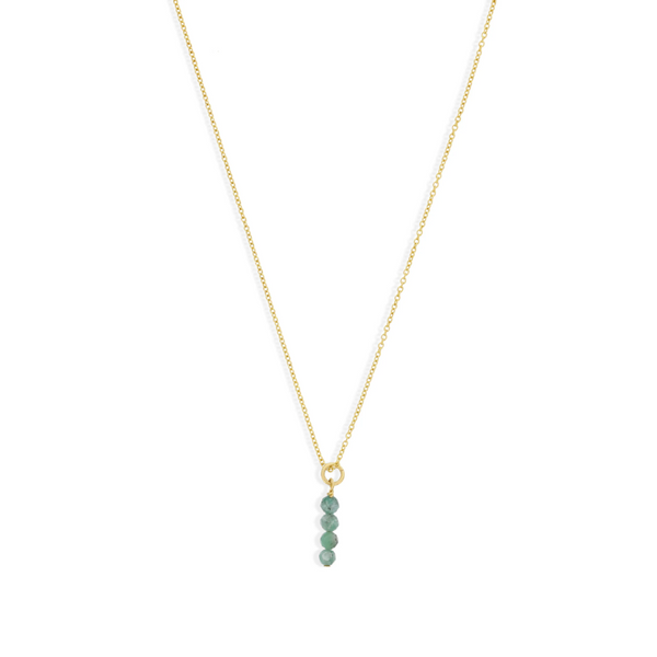 Emerald Beaded Necklace J. Thomas Jewelers Rochester Hills, MI