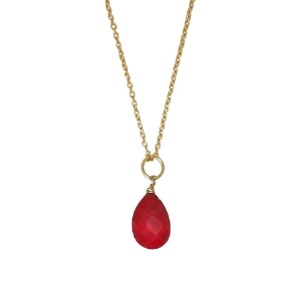 Ruby Briolette J. Thomas Jewelers Rochester Hills, MI