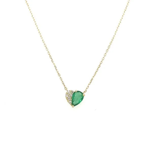 18 Karat Emerald And Diamond J. Thomas Jewelers Rochester Hills, MI