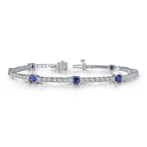 Lafonn Created Sapphire Bracelet J. Thomas Jewelers Rochester Hills, MI