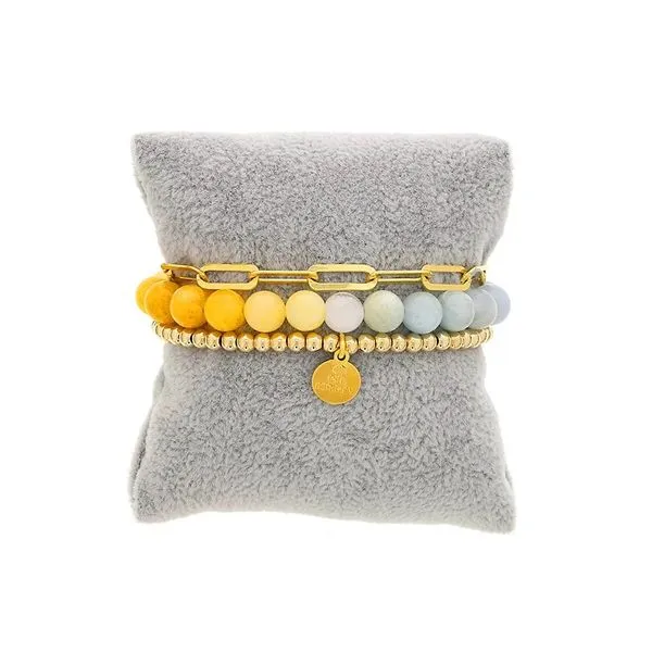 Paper Clip Ombre Stack J. Thomas Jewelers Rochester Hills, MI