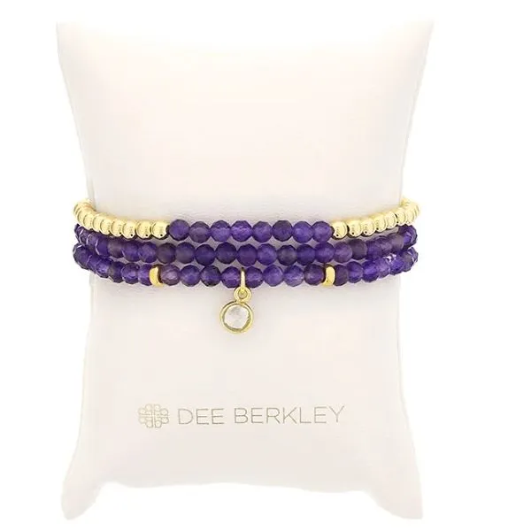 Amethyst Stack Bracelet J. Thomas Jewelers Rochester Hills, MI