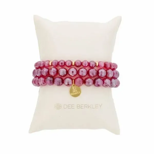 Mystic Coated Ruby Bracelet J. Thomas Jewelers Rochester Hills, MI