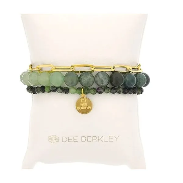 Green Ombre Bead Bracelet J. Thomas Jewelers Rochester Hills, MI