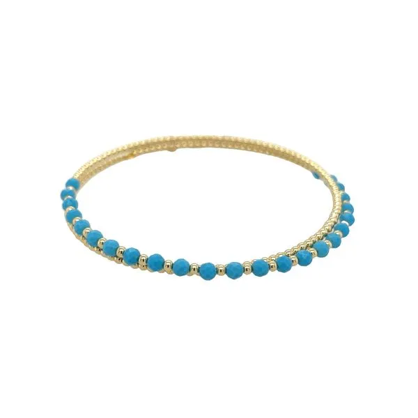Blue Howlite Bracelet J. Thomas Jewelers Rochester Hills, MI