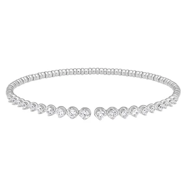 Silver Flexible Bracelet J. Thomas Jewelers Rochester Hills, MI