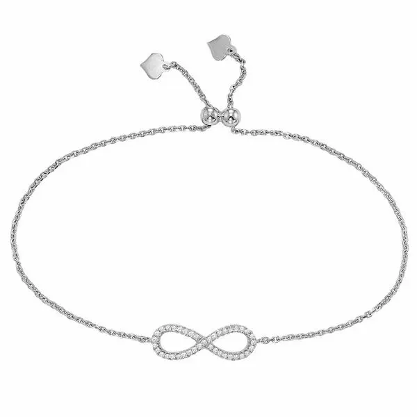 Infinity Bolo Bracelet J. Thomas Jewelers Rochester Hills, MI