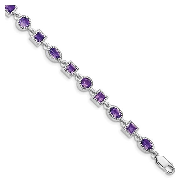 Amethyst Bracelet J. Thomas Jewelers Rochester Hills, MI
