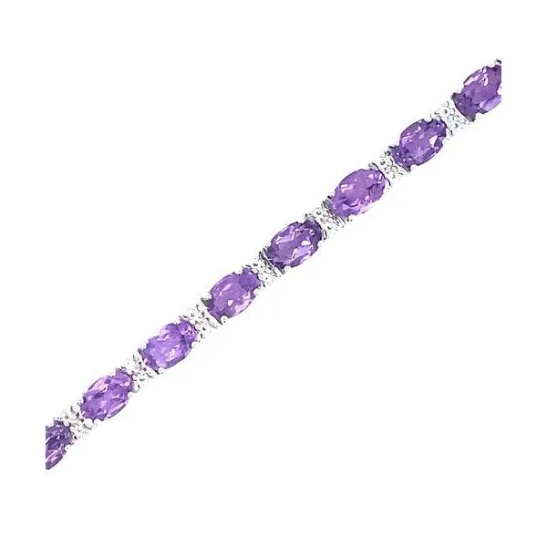 Amethyst And White Topaz J. Thomas Jewelers Rochester Hills, MI