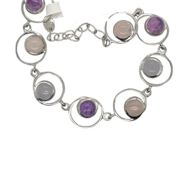 Cabachon Gemstone Bracelet J. Thomas Jewelers Rochester Hills, MI