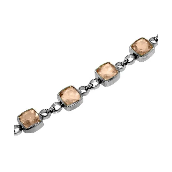 Rose Quartz Bracelet J. Thomas Jewelers Rochester Hills, MI