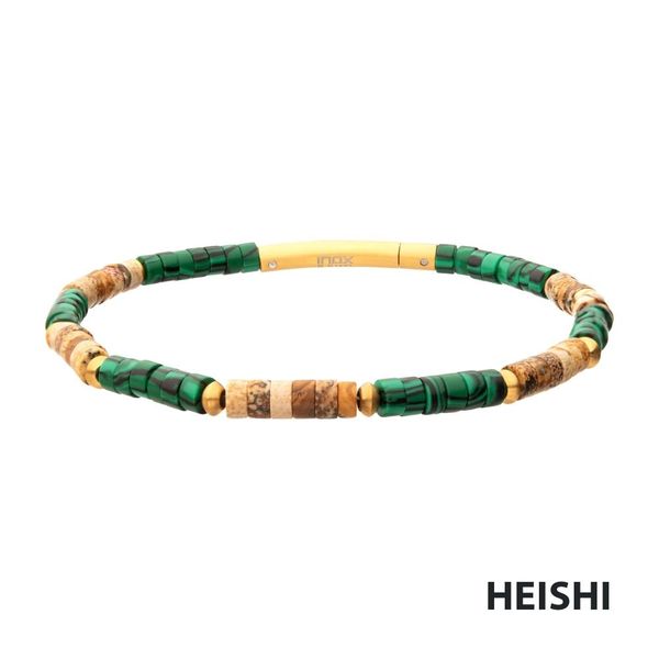 Heishi Bracelet J. Thomas Jewelers Rochester Hills, MI