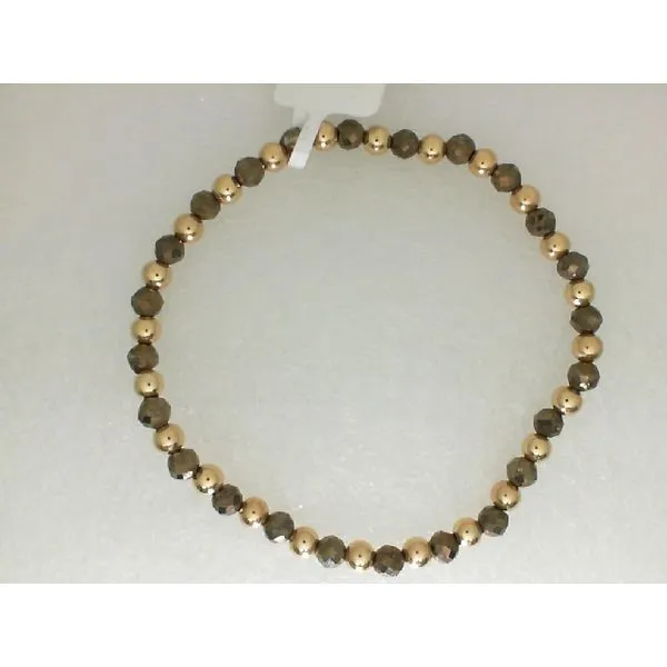 Pyrite Bracelet Image 2 J. Thomas Jewelers Rochester Hills, MI
