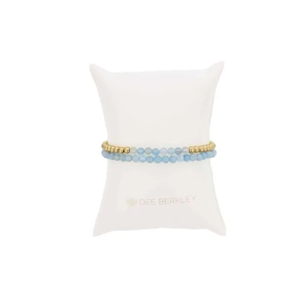Aquamarine Bracelet J. Thomas Jewelers Rochester Hills, MI