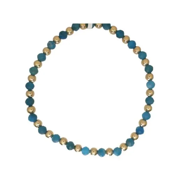 Apatite Bracelet J. Thomas Jewelers Rochester Hills, MI