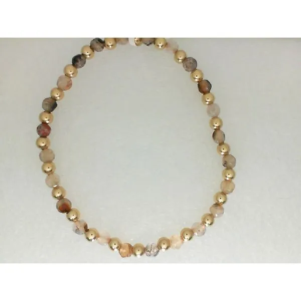 Fire Agate Bracelet Image 2 J. Thomas Jewelers Rochester Hills, MI