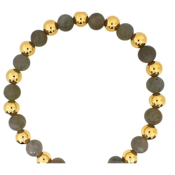 Labradorite Bead J. Thomas Jewelers Rochester Hills, MI