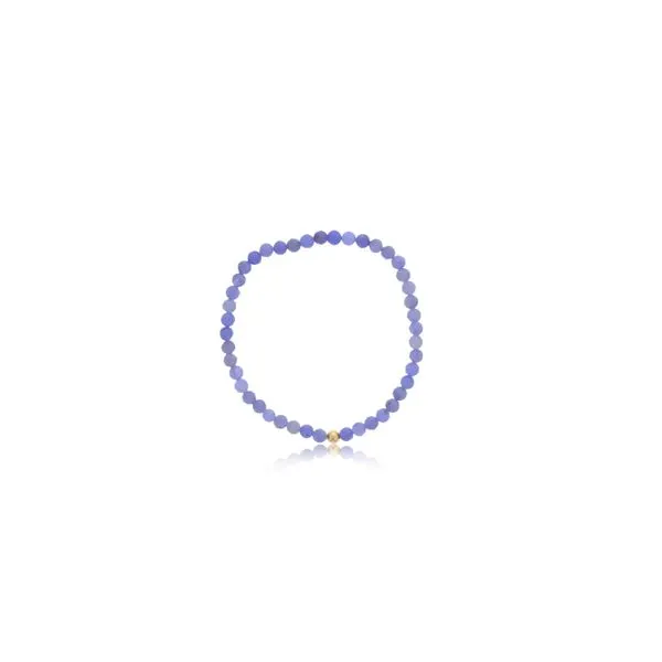 Tanzanite Bead Bracelet J. Thomas Jewelers Rochester Hills, MI