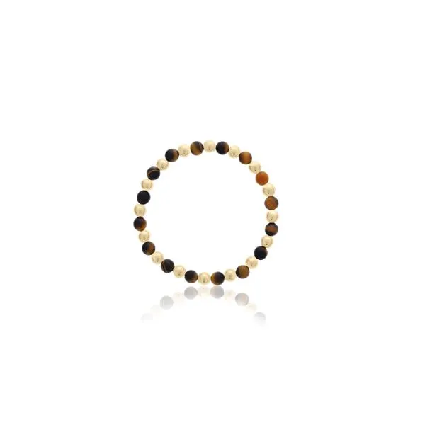 Tiger Eye Bead J. Thomas Jewelers Rochester Hills, MI