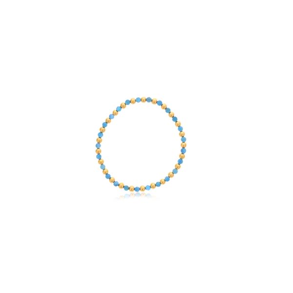 Apatite Bead Bracelet J. Thomas Jewelers Rochester Hills, MI