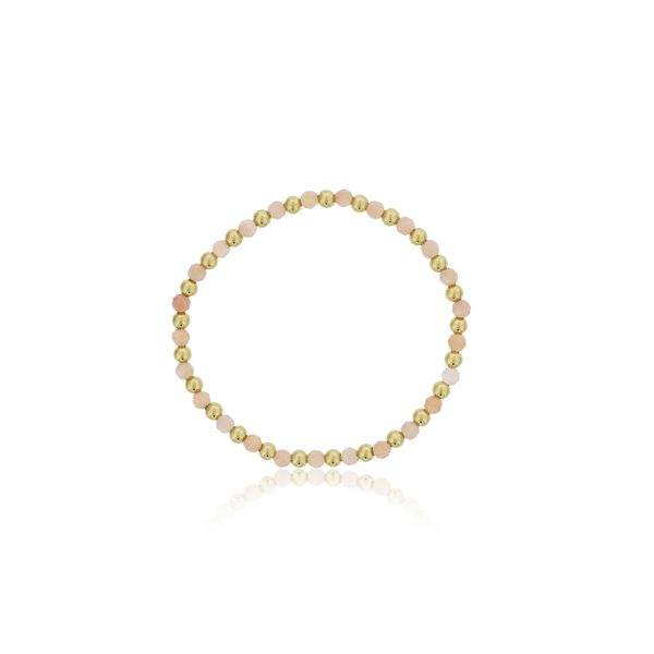 Peach Moonstone Bracelet J. Thomas Jewelers Rochester Hills, MI