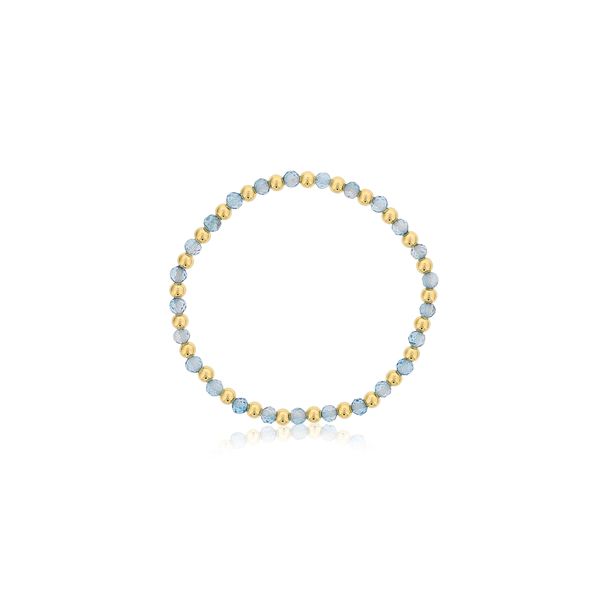 Blue Topaz Bracelet J. Thomas Jewelers Rochester Hills, MI