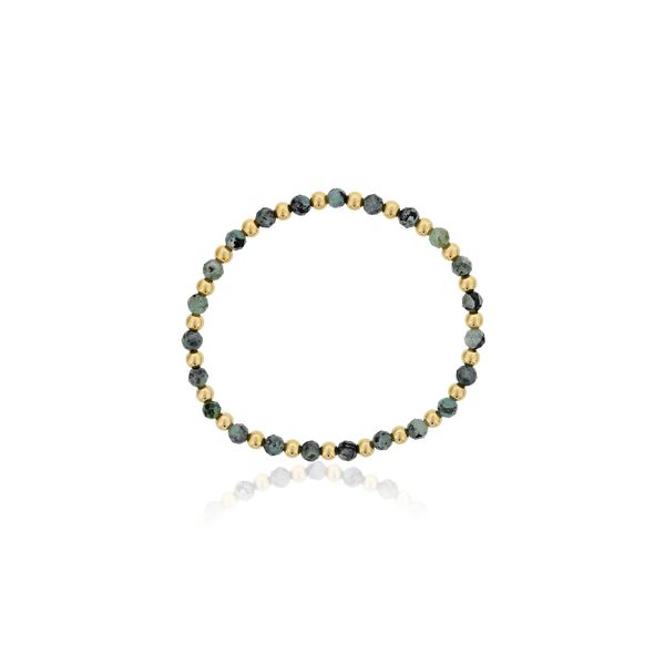 Emerald Bead Bracelet J. Thomas Jewelers Rochester Hills, MI