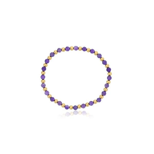 Amethyst Bead Bracelet J. Thomas Jewelers Rochester Hills, MI
