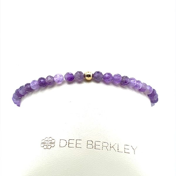 4MM Faceted Amethyst Bracelet J. Thomas Jewelers Rochester Hills, MI