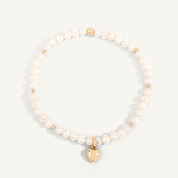 Dee Berkley Pearl / GF Bead Bracelet J. Thomas Jewelers Rochester Hills, MI