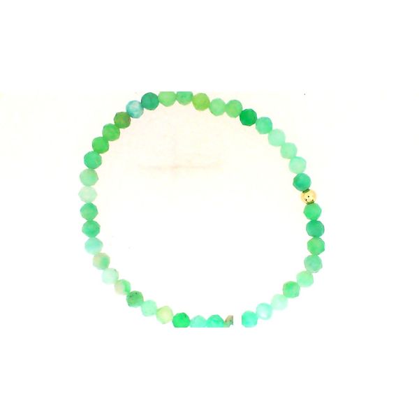 Emerald Bead Bracelet J. Thomas Jewelers Rochester Hills, MI