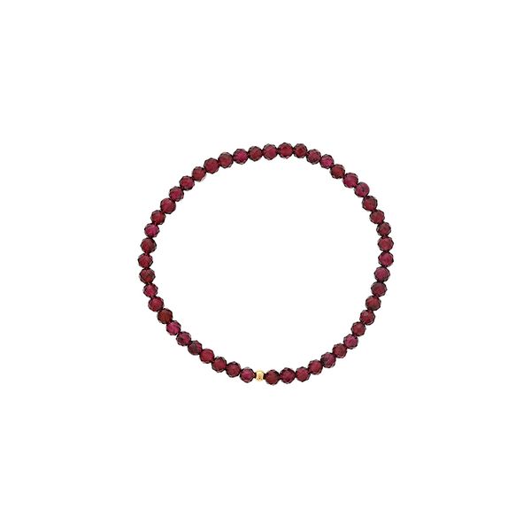 Garnet Bead Bracelet J. Thomas Jewelers Rochester Hills, MI